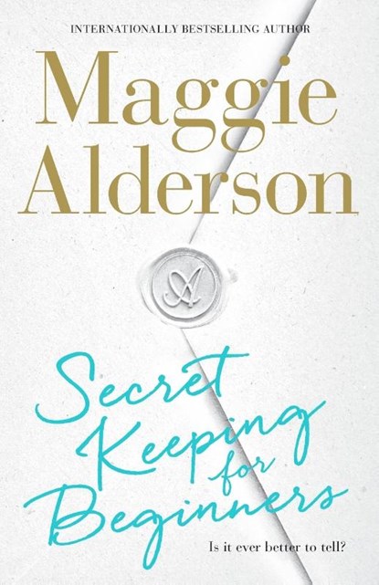 Secret Keeping for Beginners, Maggie Alderson - Paperback - 9780732299231