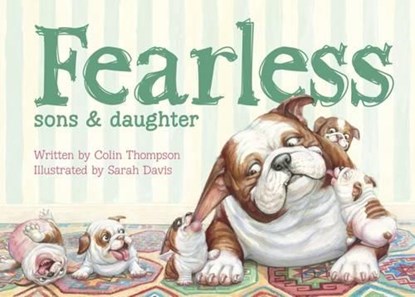 Fearless, Sarah Davis ; Colin Thompson - Gebonden - 9780733330872
