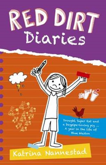 Red Dirt Diaries, Katrina Nannestad - Paperback - 9780733333941