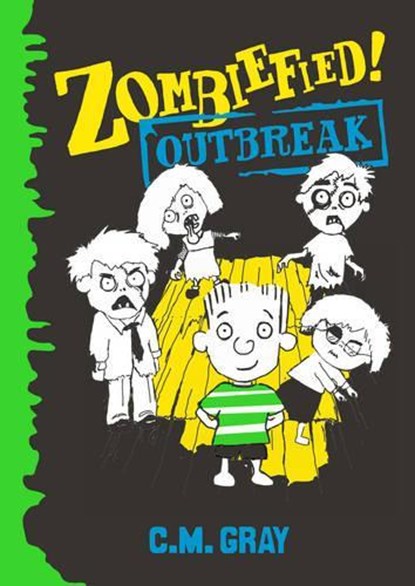 Zombiefied!, C. M. Gray - Paperback - 9780733334238