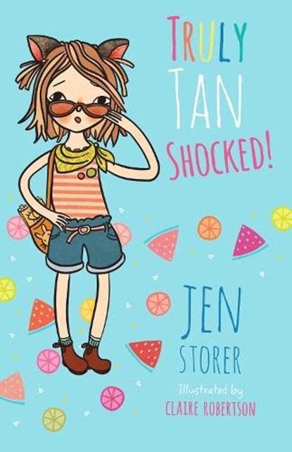 Truly Tan: Shocked, Jen Storer - Paperback - 9780733342868