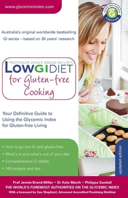 Low GI Diet for Gluten-free Cooking, Jennie Brand-Miller - Paperback - 9780733627569
