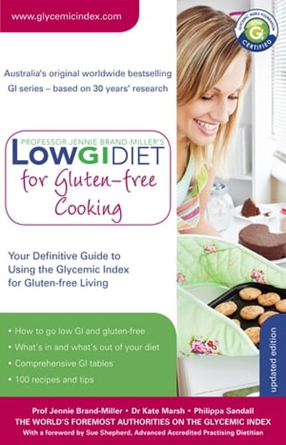 Low GI Diet for Gluten-free Cooking, Professor Jennie Brand-Miller - Ebook - 9780733627972
