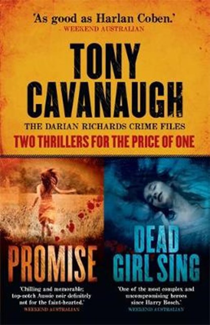Darian Richards' Crime Files, CAVANAUGH,  Tony - Paperback - 9780733632303