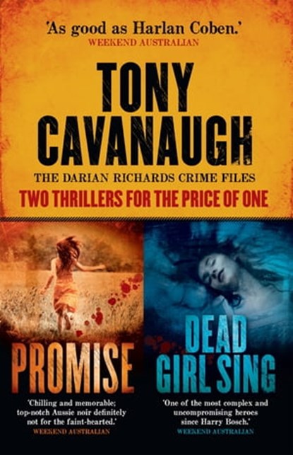 Darian Richards Crime Files, Tony Cavanaugh - Ebook - 9780733632617