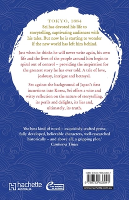 The Storyteller and his Three Daughters, Lian Hearn - Paperback - 9780733633041