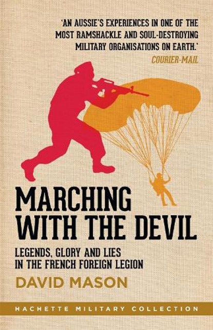 Marching with the Devil, David Mason - Paperback - 9780733639135