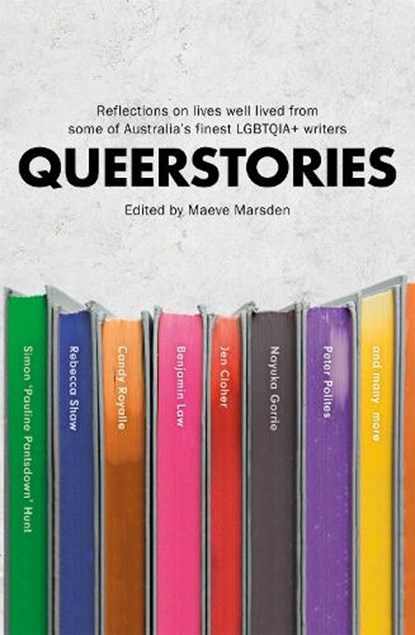 Queerstories, Maeve Marsden - Paperback - 9780733640728