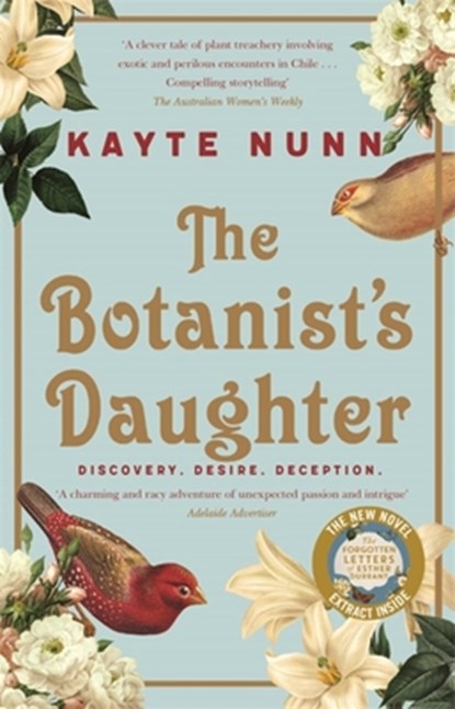 The Botanist's Daughter, Kayte Nunn - Paperback - 9780733642333
