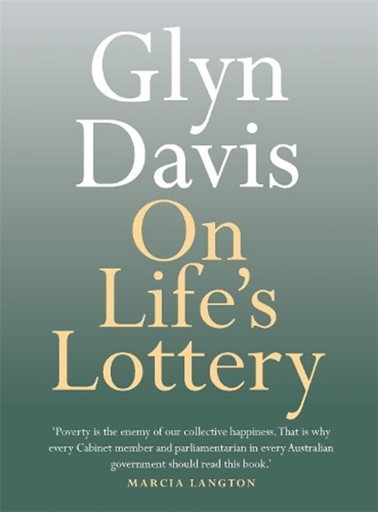 On Life's Lottery, Glyn Davis - Paperback - 9780733646515