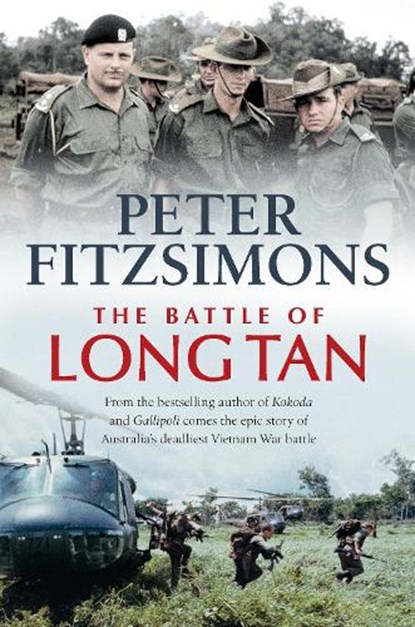 The Battle of Long Tan, Peter FitzSimons - Paperback - 9780733646621