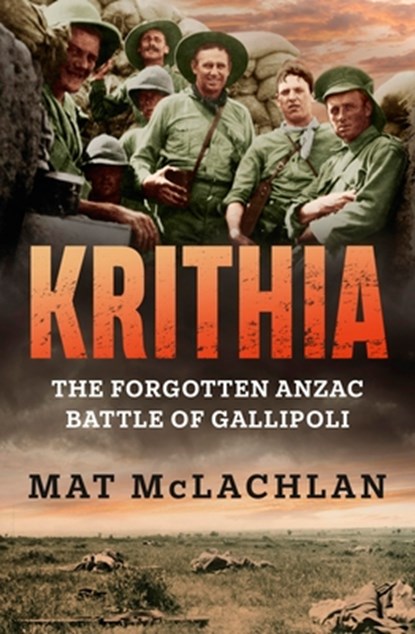 Krithia, Mat McLachlan - Paperback - 9780733649103