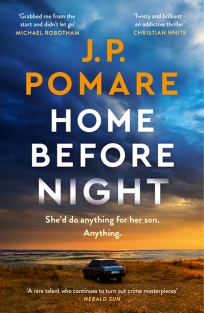 Home Before Night, J.P. Pomare - Paperback - 9780733649547