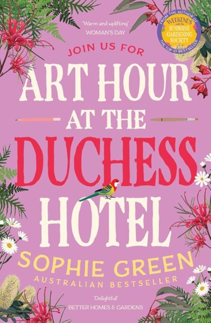 Art Hour at the Duchess Hotel, Sophie Green - Paperback - 9780733650567