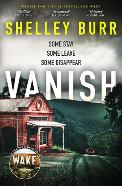 VANISH, Shelley Burr - Paperback - 9780733652158