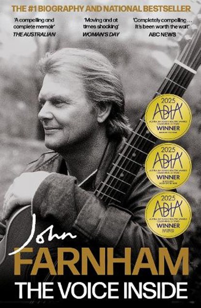 The Voice Inside, John Farnham - Paperback - 9780733653032