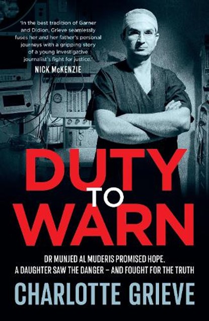 Duty to Warn, Charlotte Grieve - Paperback - 9780733653797