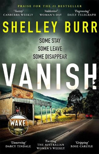 VANISH, Shelley Burr - Paperback - 9780733654640