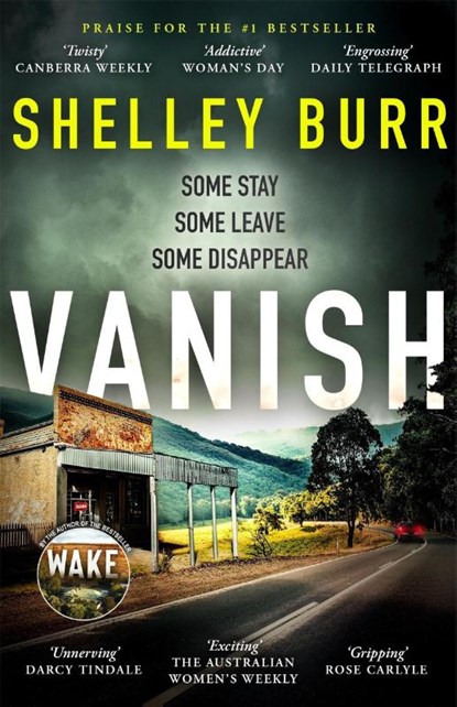 VANISH, Shelley Burr - Paperback - 9780733654640