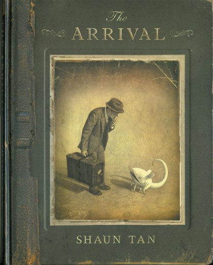 The Arrival, Shaun Tan - Paperback - 9780734415868