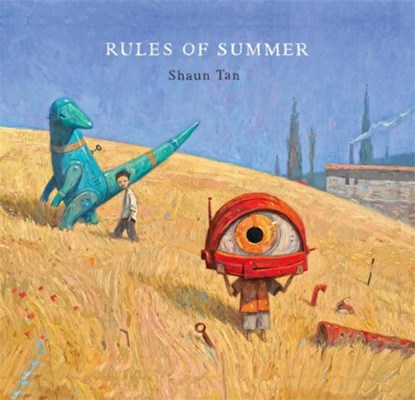 Rules of Summer, Shaun Tan - Paperback - 9780734417114