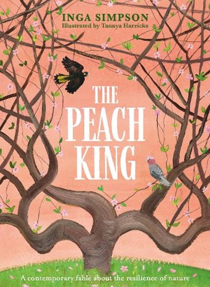 The Peach King, Inga Simpson - Gebonden - 9780734418517