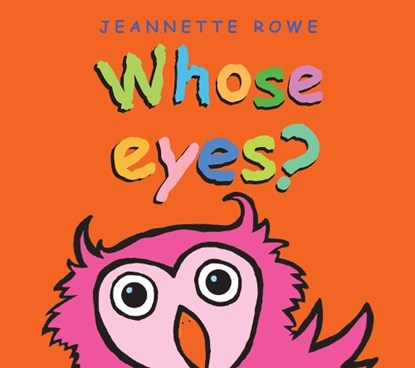 Whose Eyes?, Jeannette Rowe - Paperback - 9780734423252