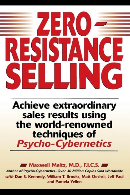 Zero-Resistance Selling, Maxwell Maltz - Paperback - 9780735200395