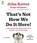 That's Not How We Do It Here!, KOTTER,  John - AVM - 9780735206625