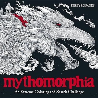 Mythomorphia, Kerby Rosanes - Paperback - 9780735211094