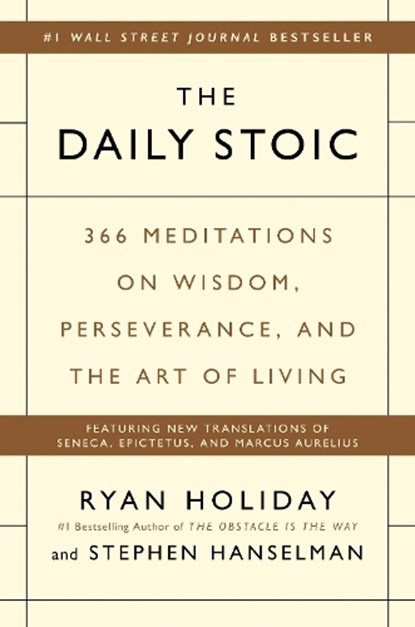 Daily Stoic, Ryan Holiday ; Stephen Hanselman - Gebonden - 9780735211735