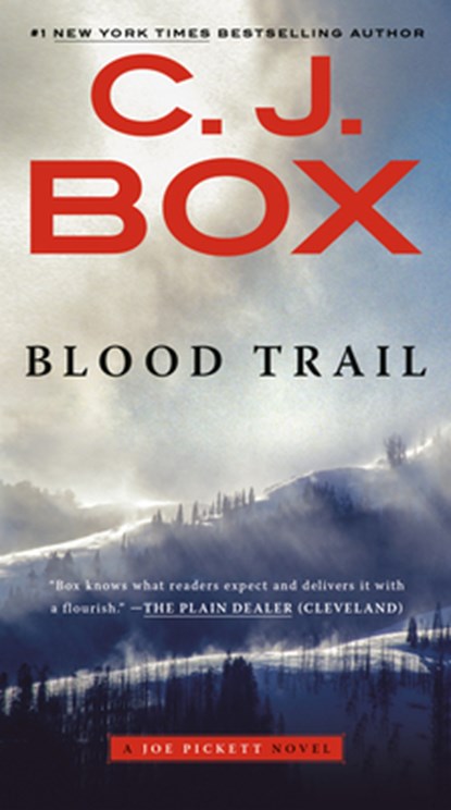 Blood Trail, C. J. Box - Paperback - 9780735211957