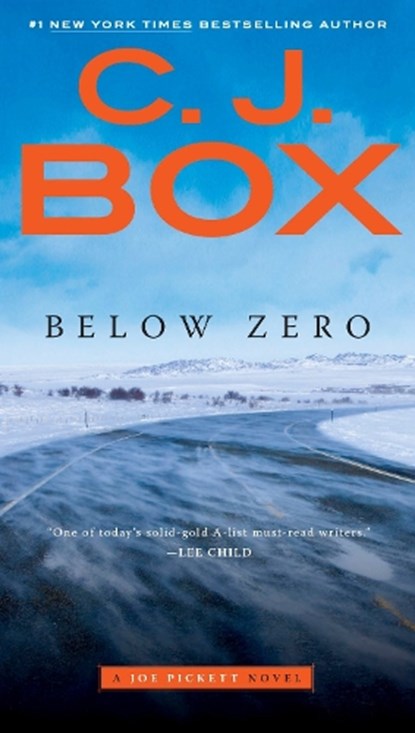 Below Zero, C. J. Box - Paperback - 9780735211964