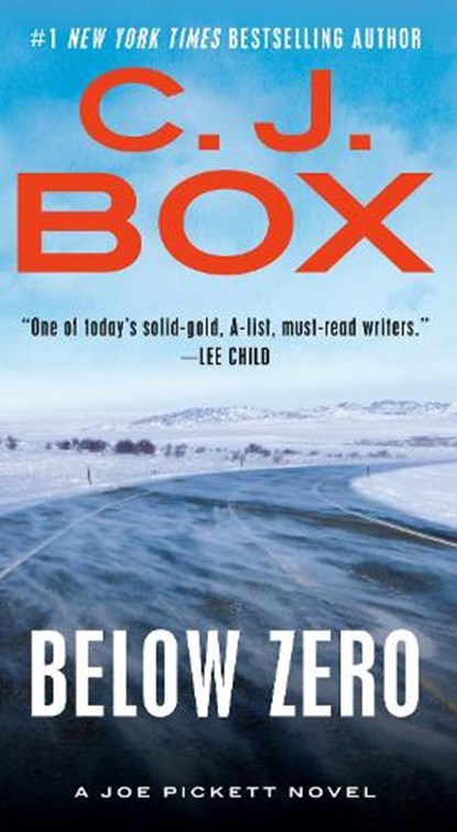 Below Zero, C. J. Box - Paperback - 9780735211964