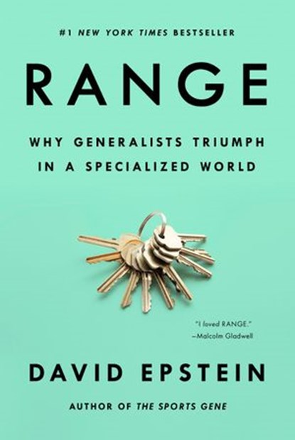 Range, David Epstein - Ebook - 9780735214491