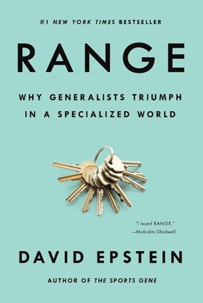 Range, David Epstein - Paperback - 9780735214507