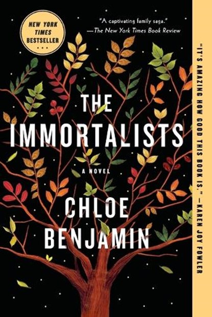 Immortalists, Chloe Benjamin - Paperback - 9780735215092