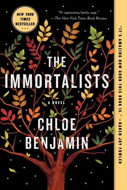 Immortalists, Chloe Benjamin - Paperback - 9780735215092