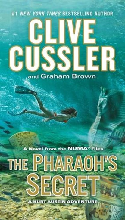 Cussler, C: Pharaoh's Secret, Clive Cussler ; Graham Brown - Paperback - 9780735215252