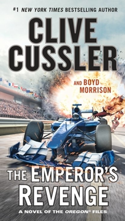 The Emperor's Revenge, Clive Cussler - Paperback - 9780735215368