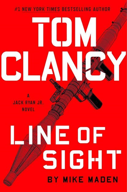 Tom Clancy Line of Sight, MADEN,  Mike - Gebonden Gebonden - 9780735215924