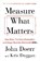 Measure What Matters, DOERR,  John - Paperback - 9780735216815