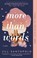 More Than Words, Jill Santopolo - Paperback - 9780735218314