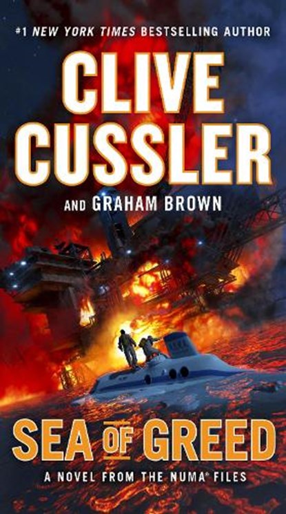 Sea of Greed, Clive Cussler ; Graham Brown - Paperback - 9780735219045