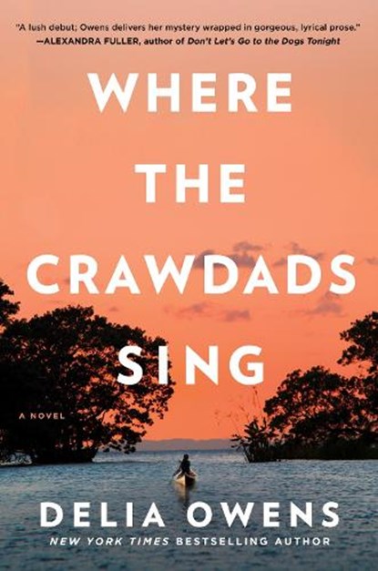 Where The Crawdads Sing, Delia Owens - Gebonden Gebonden - 9780735219090
