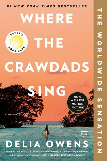 Where the Crawdads Sing, Delia Owens - Paperback - 9780735219106