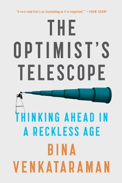 The Optimist's Telescope, Bina Venkataraman - Paperback - 9780735219489