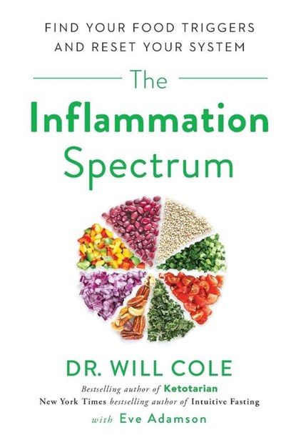 The Inflammation Spectrum, Will Cole ; Eve Adamson - Paperback - 9780735220102
