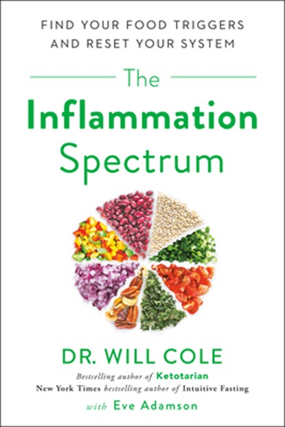 The Inflammation Spectrum: Find Your Food Triggers and Reset Your System, Will Cole - Paperback - 9780735220102