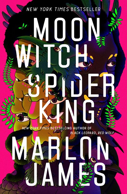Moon Witch, Spider King, Marlon James - Gebonden - 9780735220201